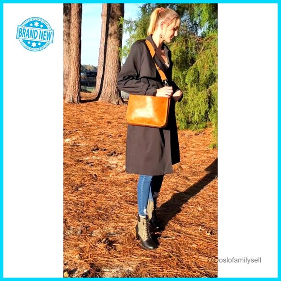 Double Breasted Trench Coat Windproof Lapel Belted Elegant Classic Overcoat - Picture 7 of 7